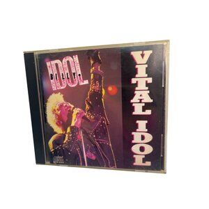 Billy Idol "Vital Idol" 1985 Chrysalis Records CD 8 Tracks/ Keith Forsey